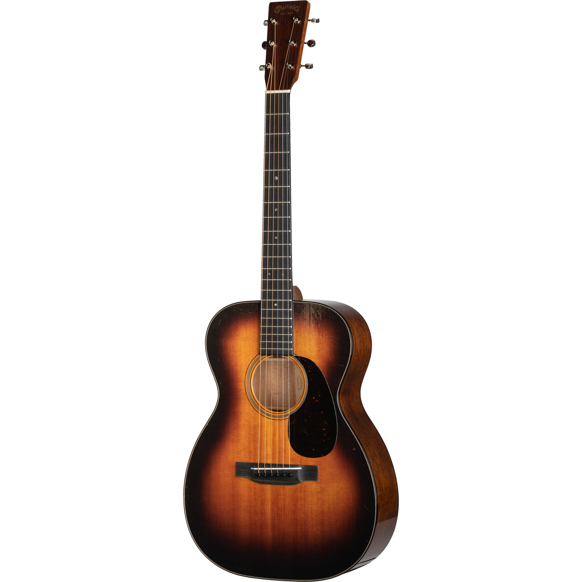 Martin 00-18 Joe Bonamassa Acoustic Guitar - 1937 Joe Bonamassa Sunburst - View 9 | MusicMarket
