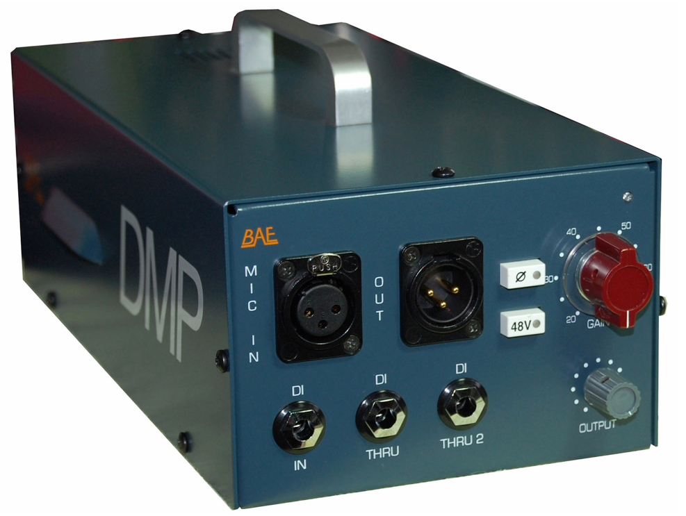 Bae 1073 DMP Desktop Mic Pre - MusicMarket