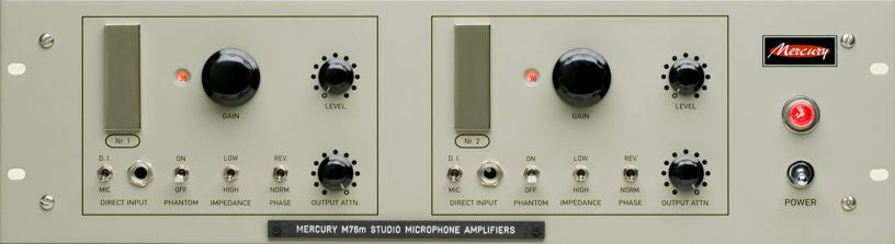 Mercury Recording Equipment M76m - MusicMarket