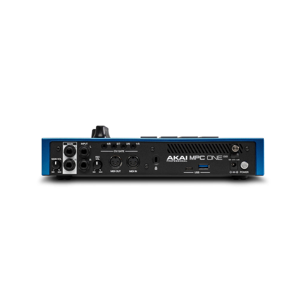 Akai Pro MPC One G2 Standalone Music Production Center - View 6 | MusicMarket