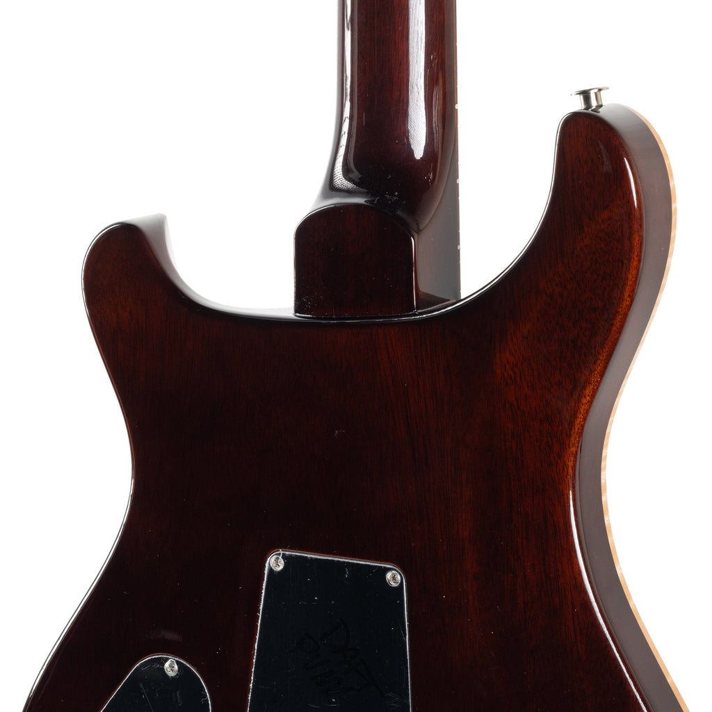 PRS DGT Electric Guitar with Moons Inlay, Gold Top - View 10 | MusicMarket