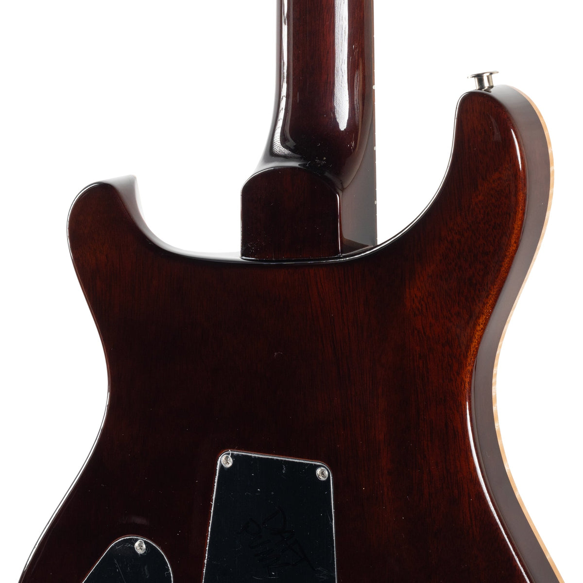 PRS DGT Electric Guitar with Moons Inlay, Gold Top - View 10 | MusicMarket
