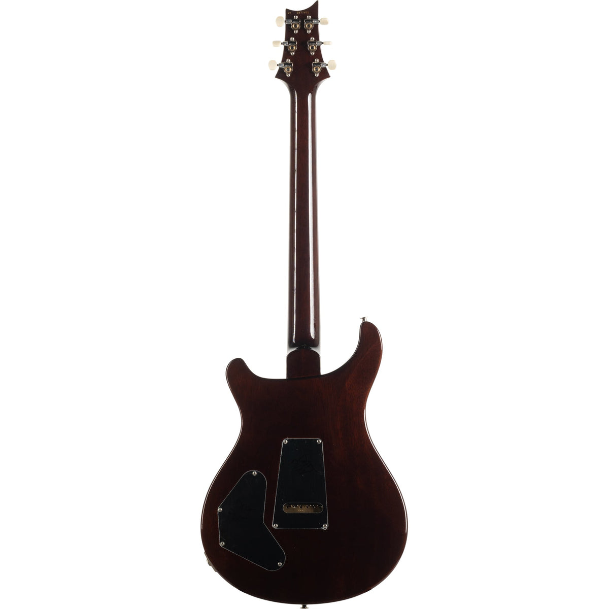 PRS DGT Electric Guitar with Moons Inlay, Gold Top - View 3 | MusicMarket