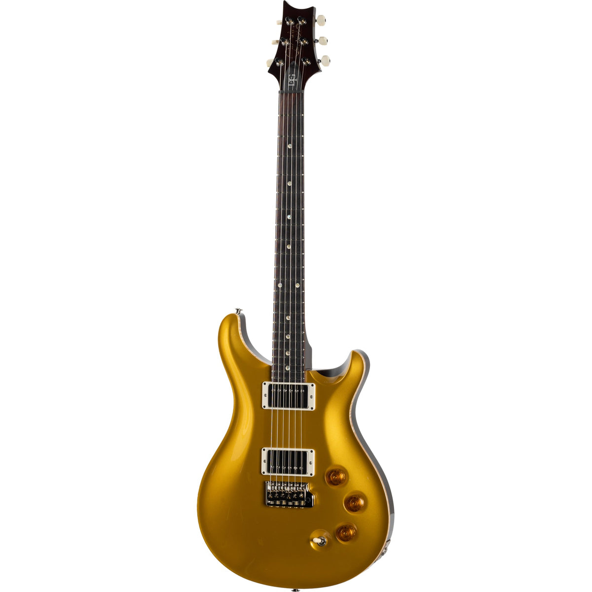 PRS DGT Electric Guitar with Moons Inlay, Gold Top - View 4 | MusicMarket
