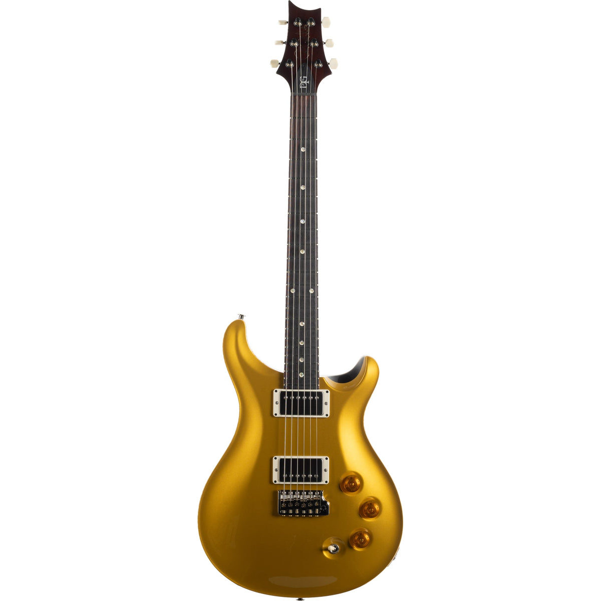 PRS DGT Electric Guitar with Moons Inlay, Gold Top - View 2 | MusicMarket
