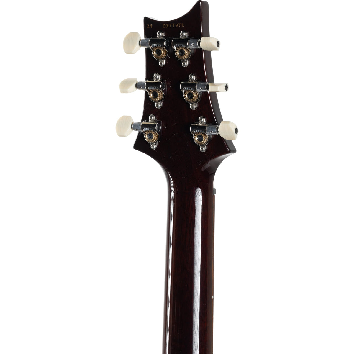 PRS DGT Electric Guitar with Moons Inlay, Gold Top - View 7 | MusicMarket
