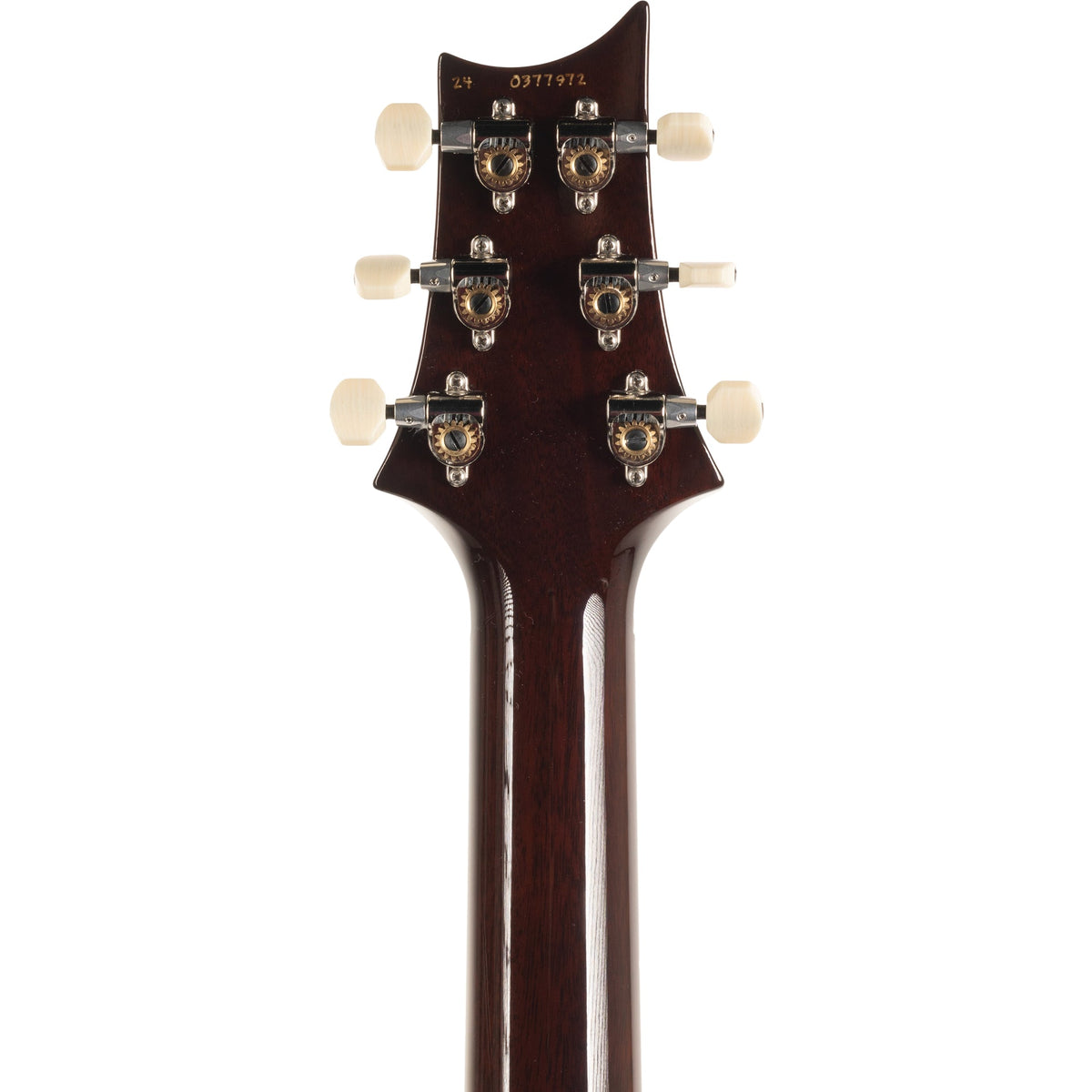 PRS DGT Electric Guitar with Moons Inlay, Gold Top - View 11 | MusicMarket