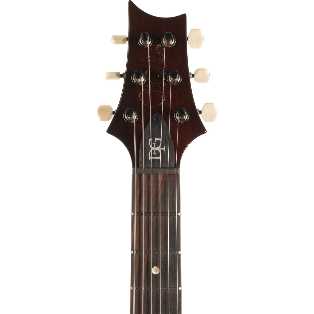PRS DGT Electric Guitar with Moons Inlay, Gold Top - View 12 | MusicMarket