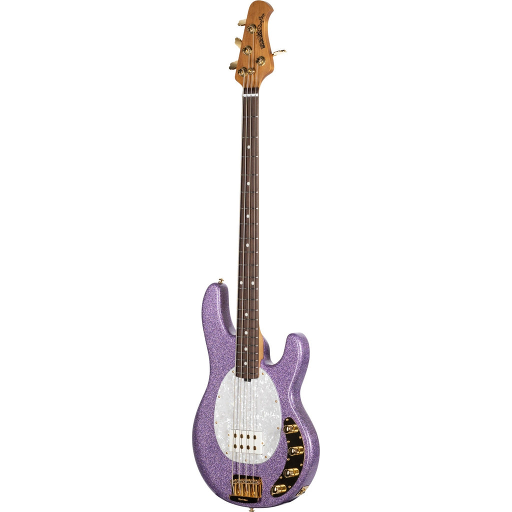 Ernie Ball Music Man StingRay Special 4 H Bass w/ Mono Bag - Amethyst Sparkle - View 3 | MusicMarket
