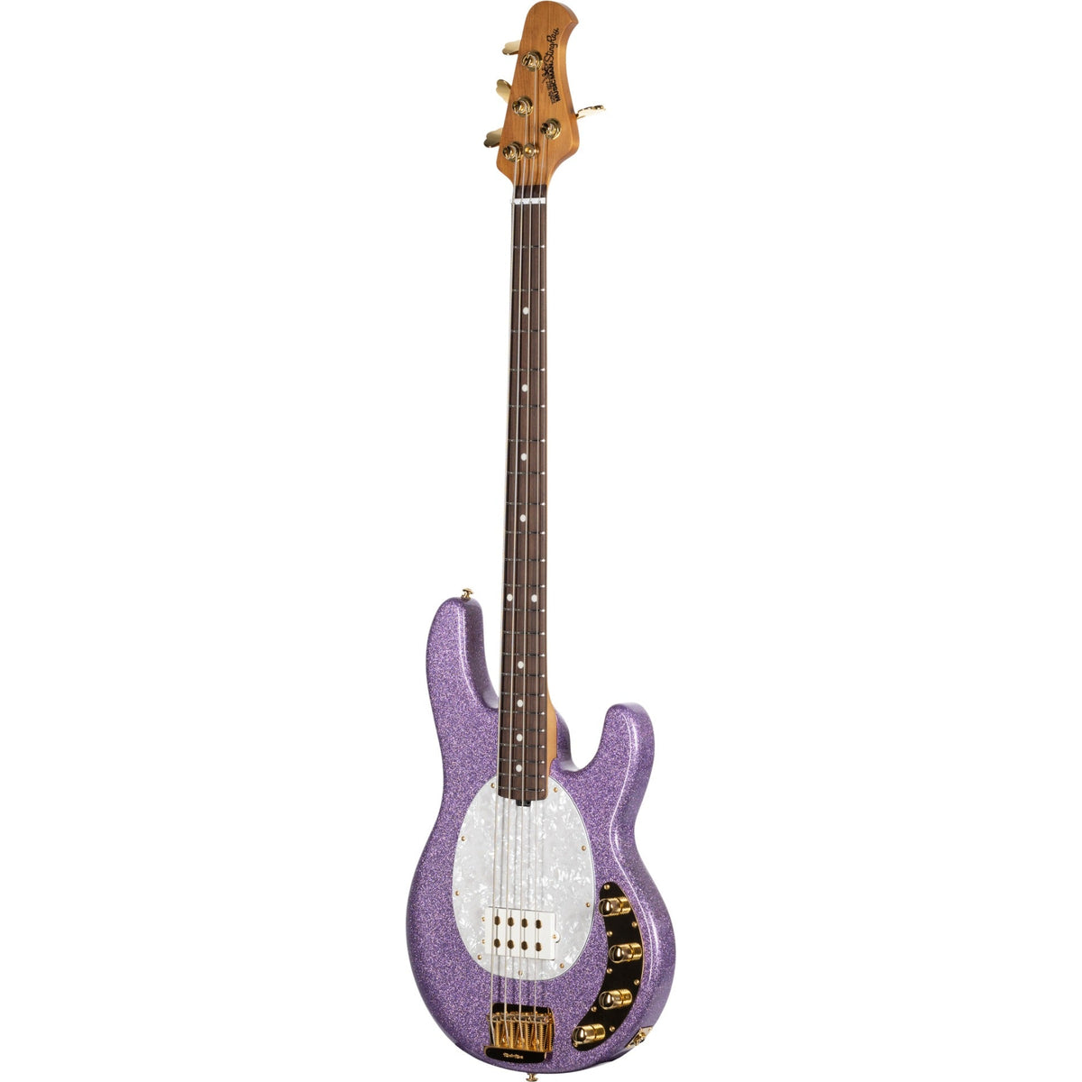 Ernie Ball Music Man StingRay Special 4 H Bass w/ Mono Bag - Amethyst Sparkle - View 3 | MusicMarket