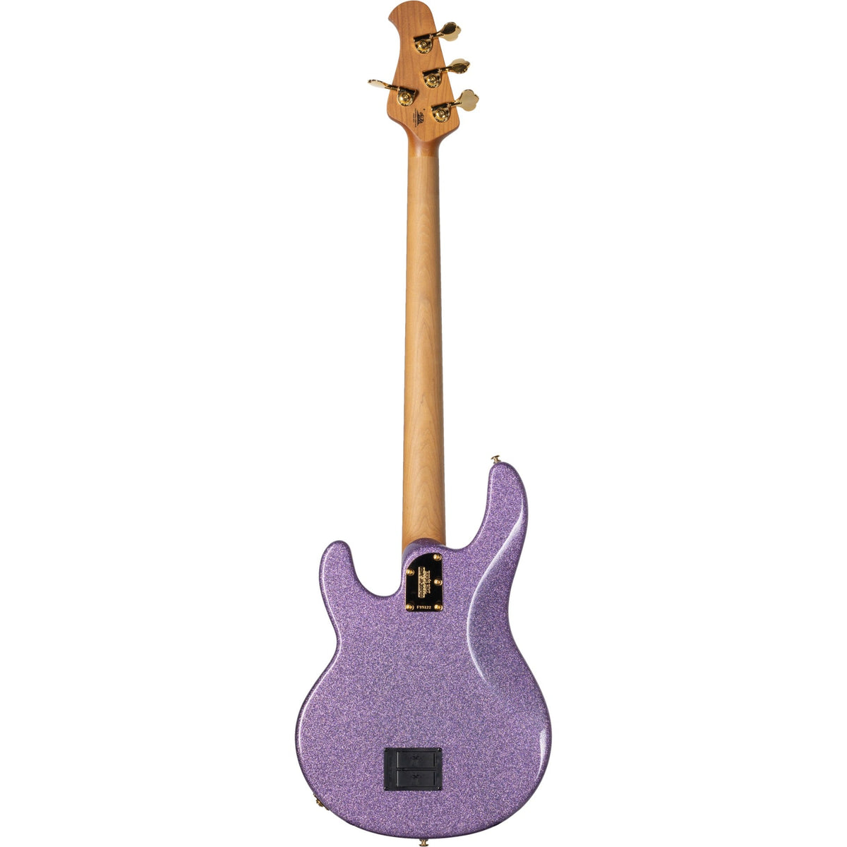 Ernie Ball Music Man StingRay Special 4 H Bass w/ Mono Bag - Amethyst Sparkle - View 2 | MusicMarket