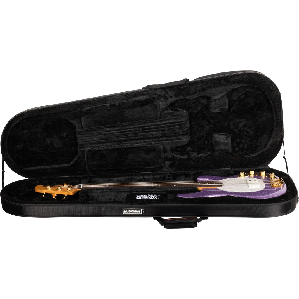 Ernie Ball Music Man StingRay Special 4 H Bass w/ Mono Bag - Amethyst Sparkle - View 6 | MusicMarket