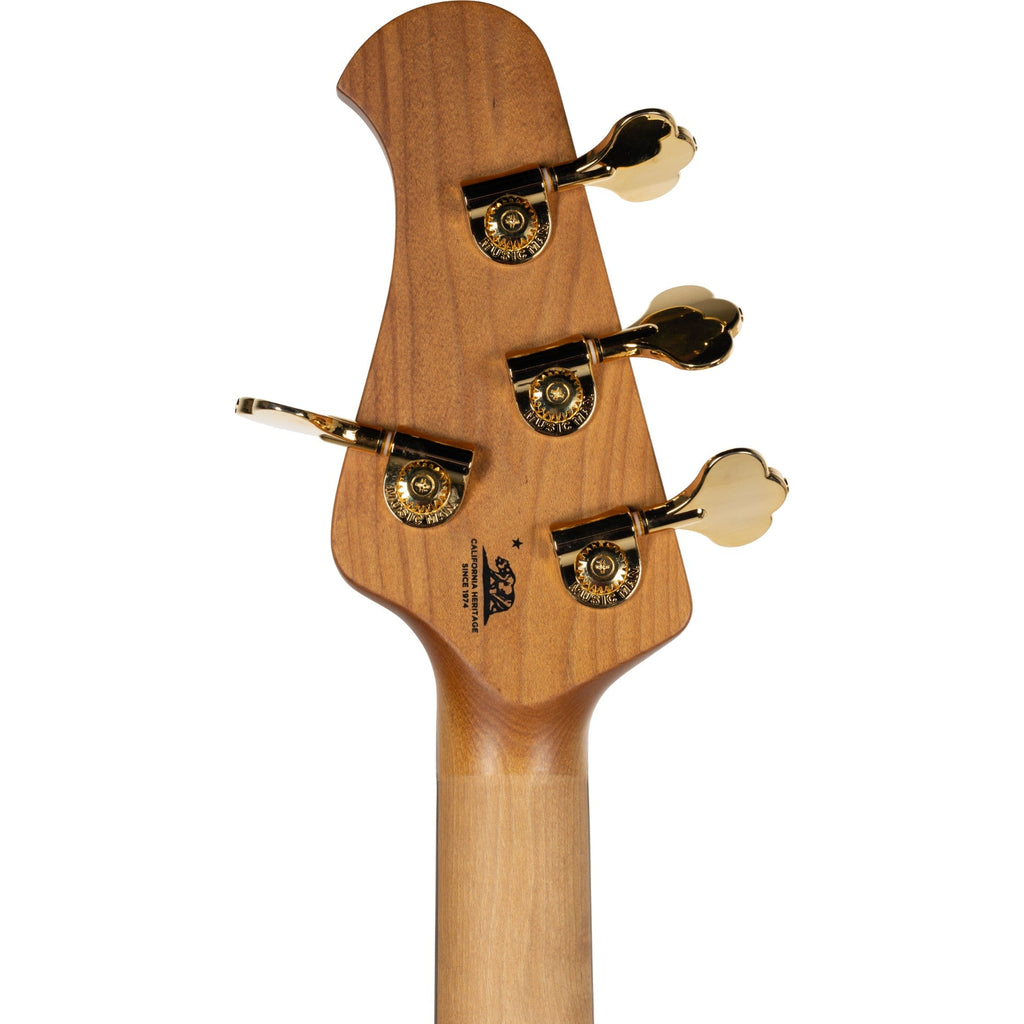 Ernie Ball Music Man StingRay Special 4 H Bass w/ Mono Bag - Amethyst Sparkle - View 5 | MusicMarket