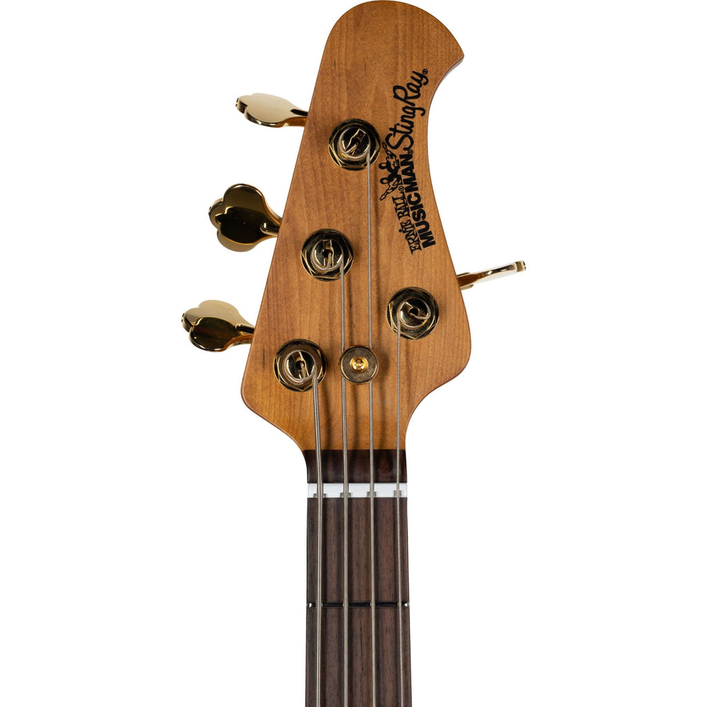 Ernie Ball Music Man StingRay Special 4 H Bass w/ Mono Bag - Amethyst Sparkle - View 4 | MusicMarket