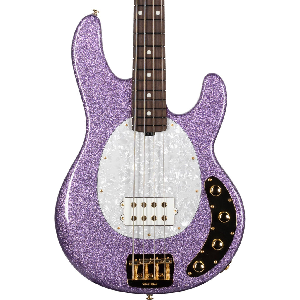 Ernie Ball Music Man StingRay Special 4 H Bass w/ Mono Bag - Amethyst Sparkle - MusicMarket