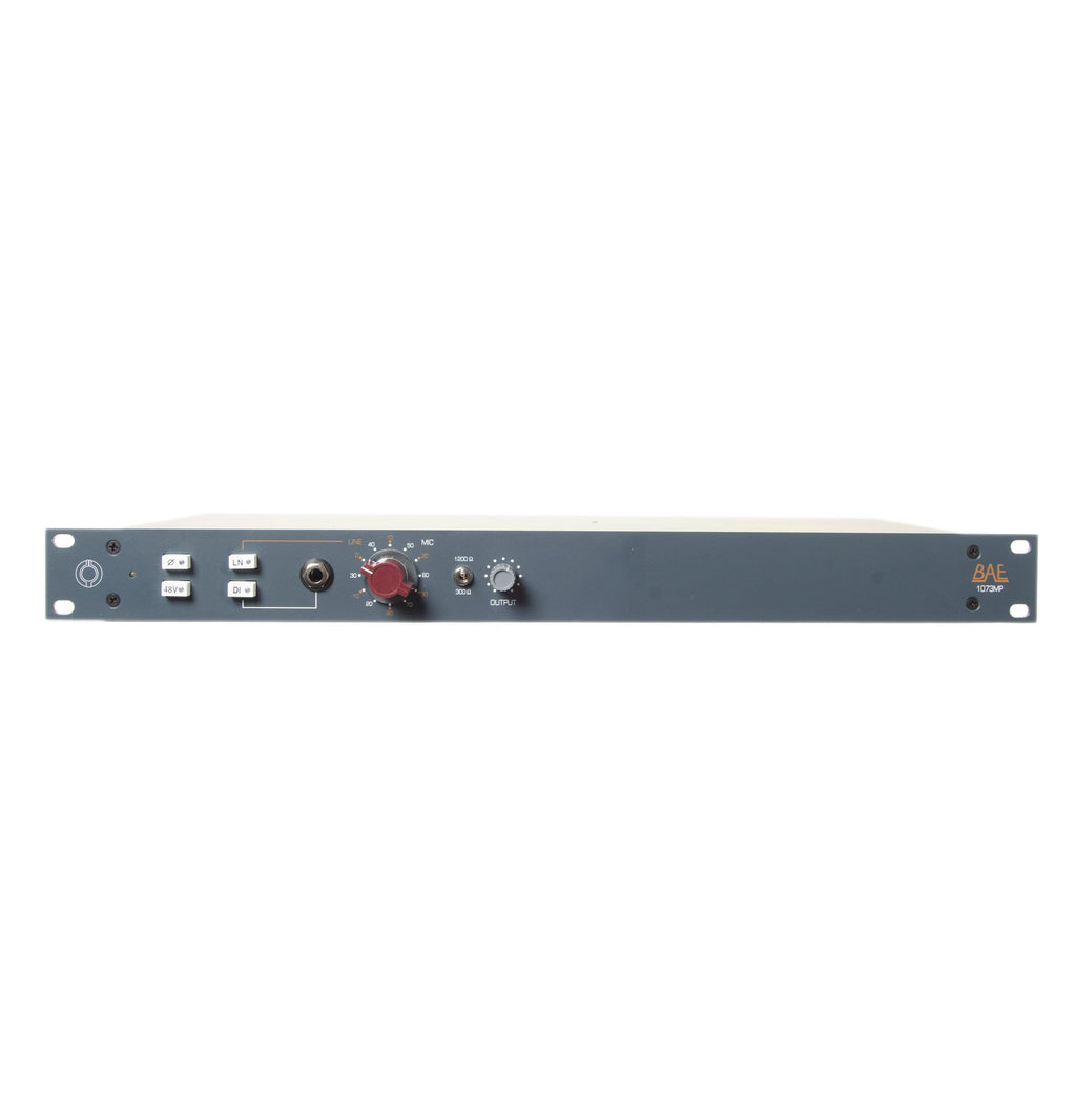 BAE 1073MP Single Channel With Power Supply Supply - MusicMarket