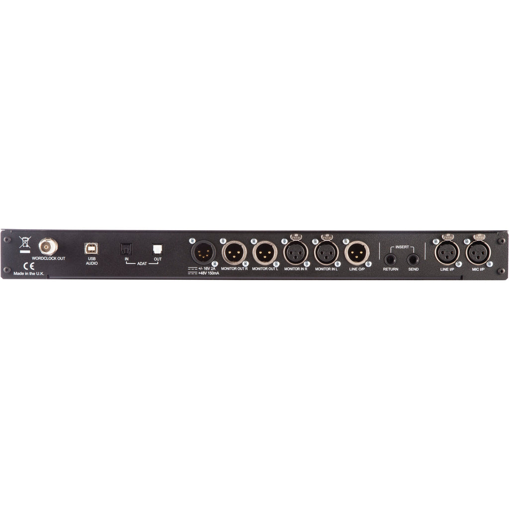 AMS Neve 1073SPX-D Mono Mic Preamp, EQ and Digital Interface - View 2 | MusicMarket