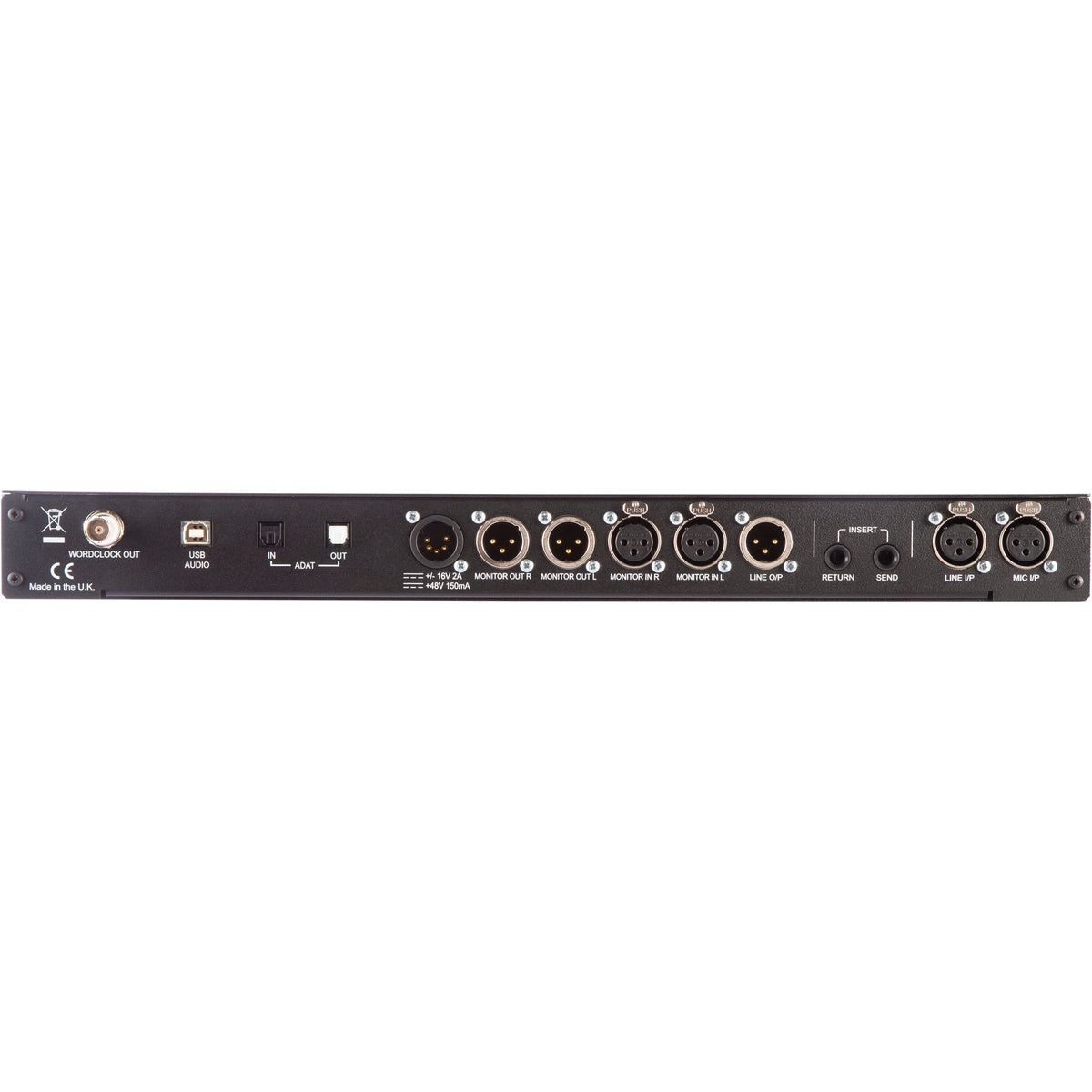 AMS Neve 1073SPX-D Mono Mic Preamp, EQ and Digital Interface - View 2 | MusicMarket
