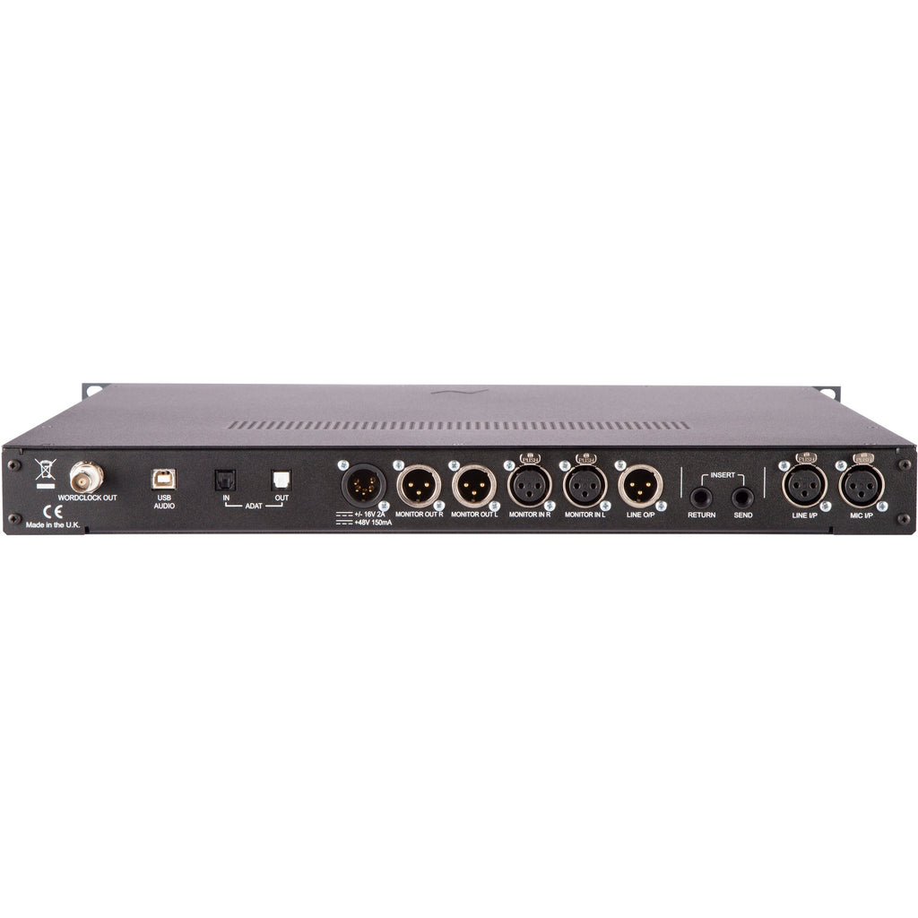 AMS Neve 1073SPX-D Mono Mic Preamp, EQ and Digital Interface - View 3 | MusicMarket