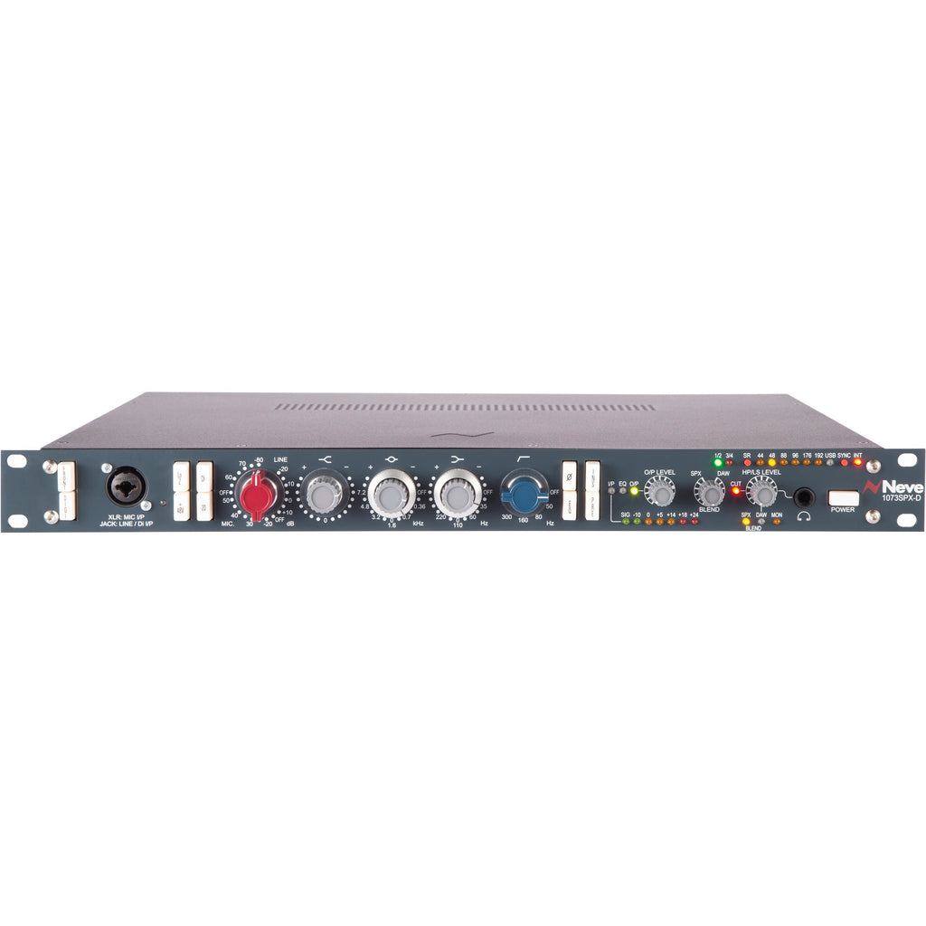 AMS Neve 1073SPX-D Mono Mic Preamp, EQ and Digital Interface - MusicMarket