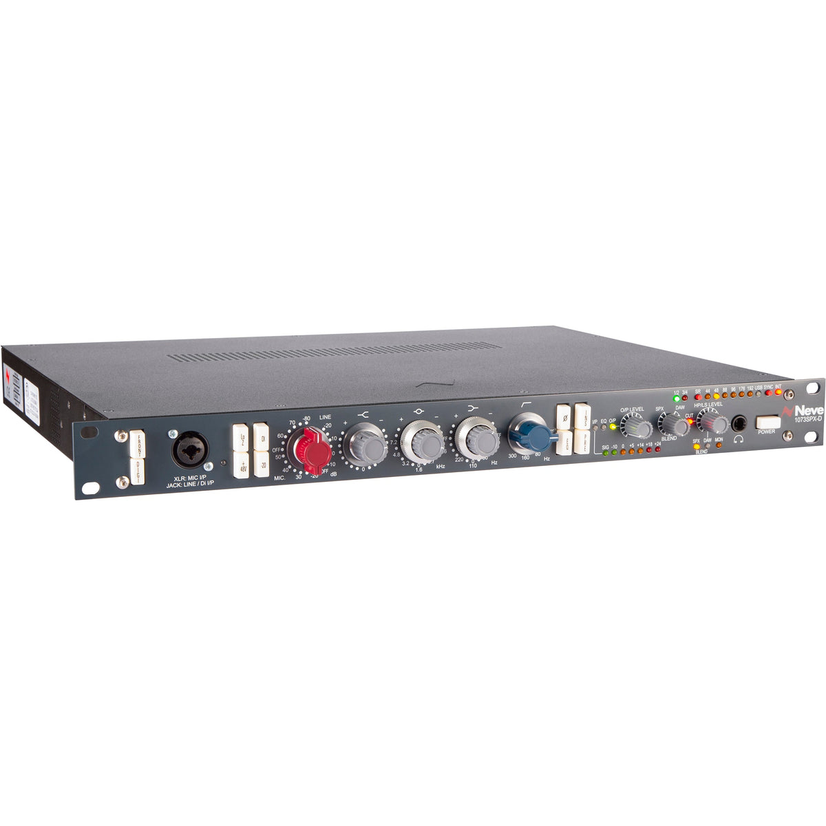 AMS Neve 1073SPX-D Mono Mic Preamp, EQ and Digital Interface - View 4 | MusicMarket