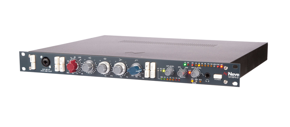 AMS Neve 1073SPX-D Mono Mic Preamp, EQ and Digital Interface - View 5 | MusicMarket