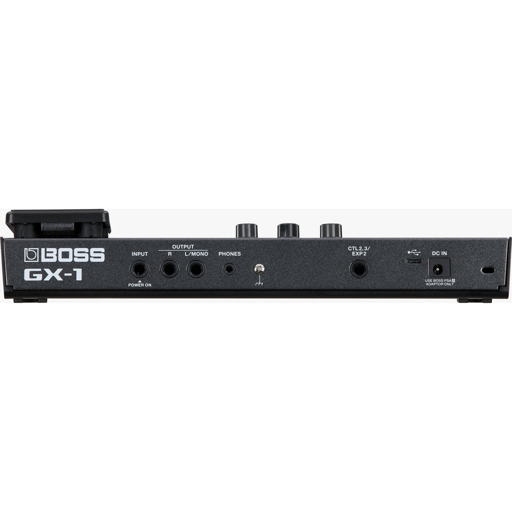 Boss GX-1 Guitar Effects Processor - Mint, Open Box - View 2 | MusicMarket