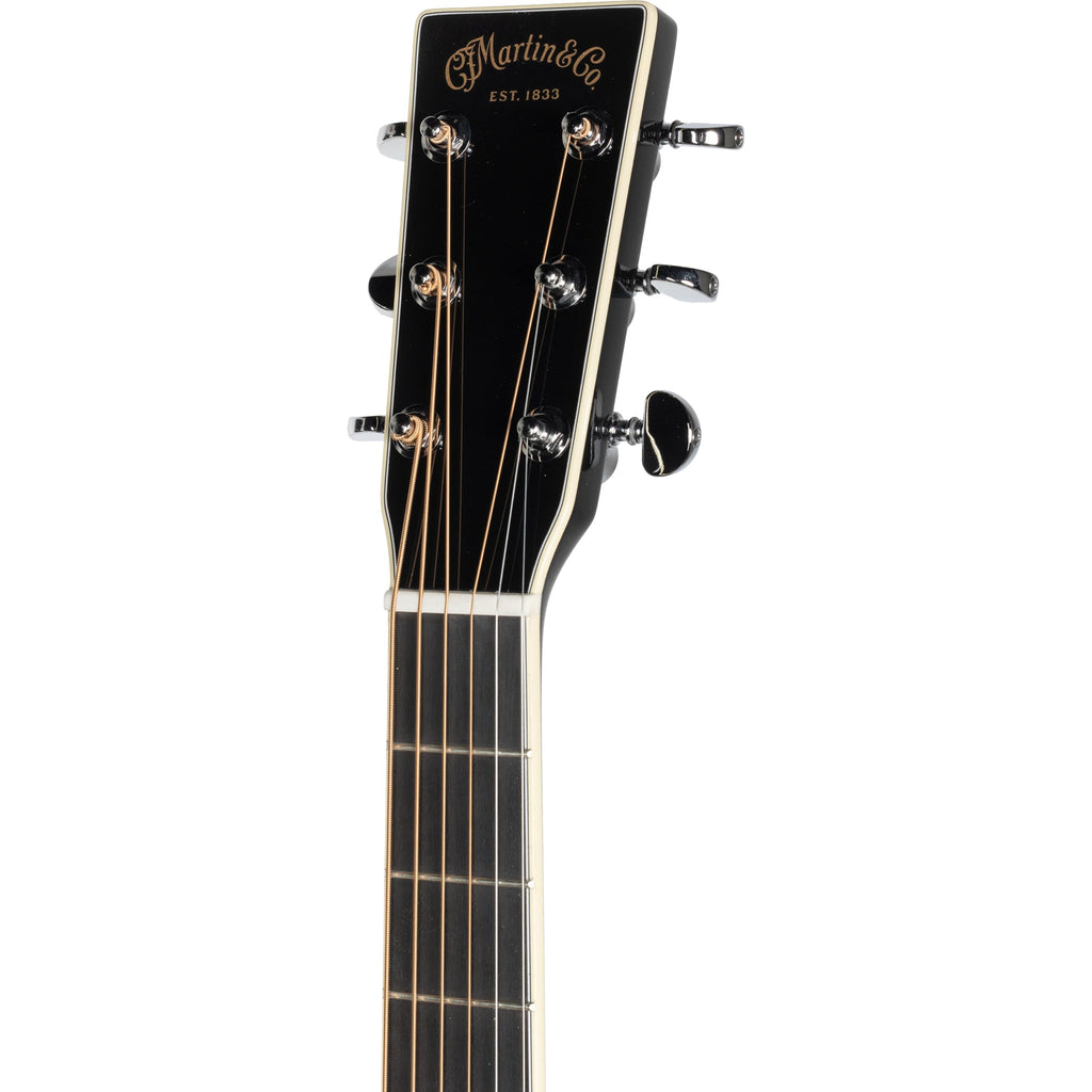 Martin D-35 Johnny Cash Special Edition Acoustic Guitar - Black - View 5 | MusicMarket