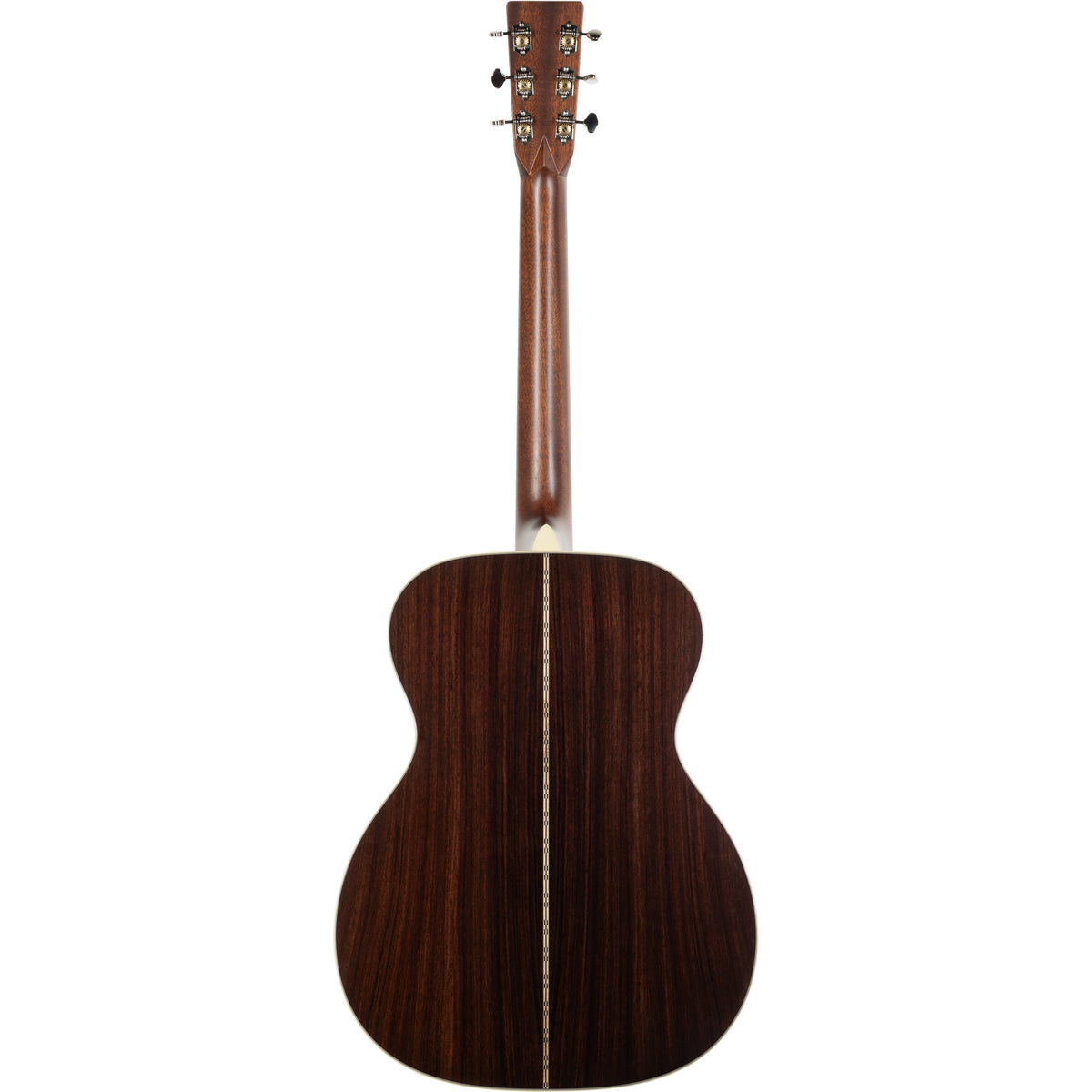 Martin OM-28 Left Handed 6 String Acoustic Guitar - Natural - View 2 | MusicMarket