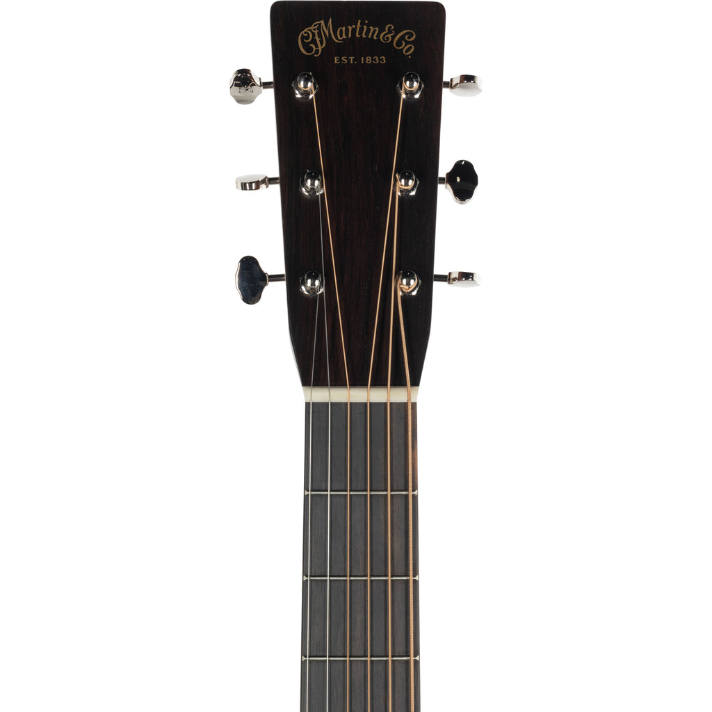 Martin OM-28 Left Handed 6 String Acoustic Guitar - Natural - View 4 | MusicMarket