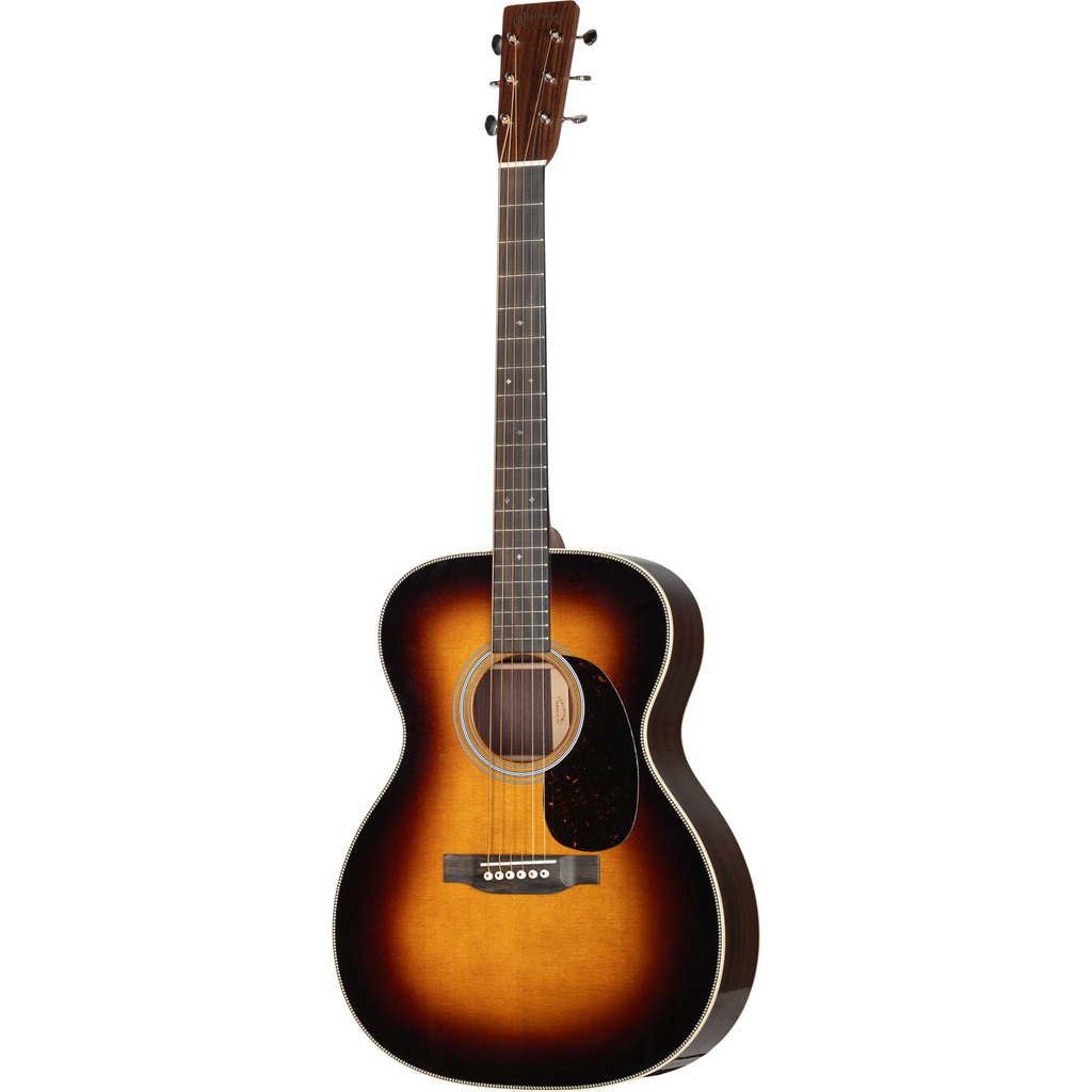 Martin 000-28 Standard Series Acoustic Guitar - 1935 Sunburst - View 7 | MusicMarket