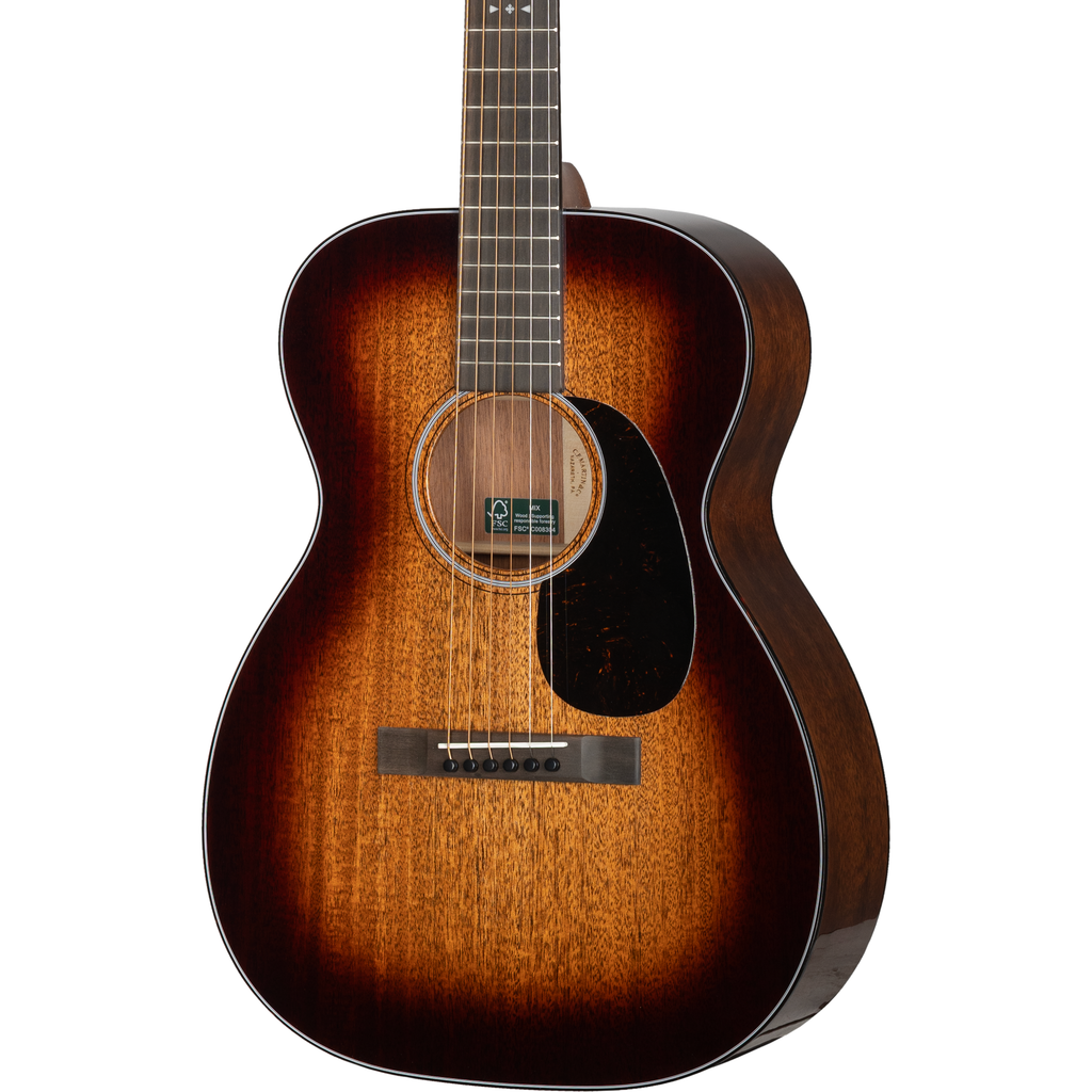 Martin 00DB Jeff Tweedy Acoustic Guitar - Oak Toner - View 11 | MusicMarket