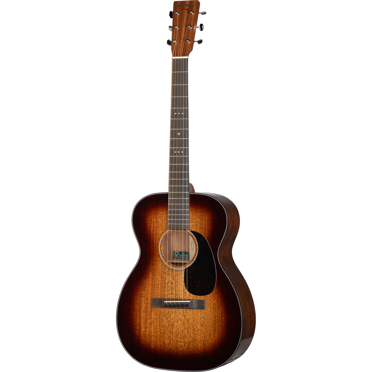 Martin 00DB Jeff Tweedy Acoustic Guitar - Oak Toner - View 8 | MusicMarket