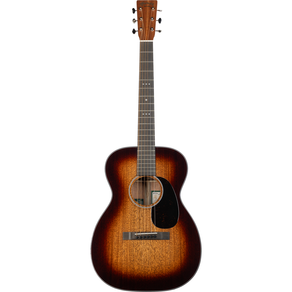Martin 00DB Jeff Tweedy Acoustic Guitar - Oak Toner - View 10 | MusicMarket