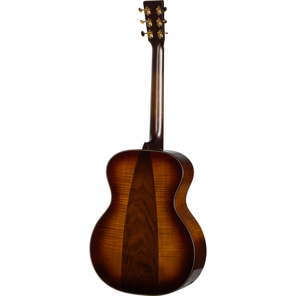 Martin GPE Inception Maple Acoustic Electric Guitar - Amber Fade Sunburst - View 9 | MusicMarket