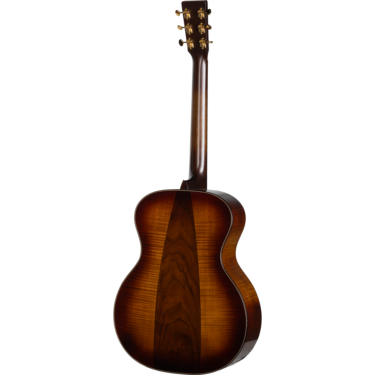 Martin GPE Inception Maple Acoustic Electric Guitar - Amber Fade Sunburst - View 9 | MusicMarket