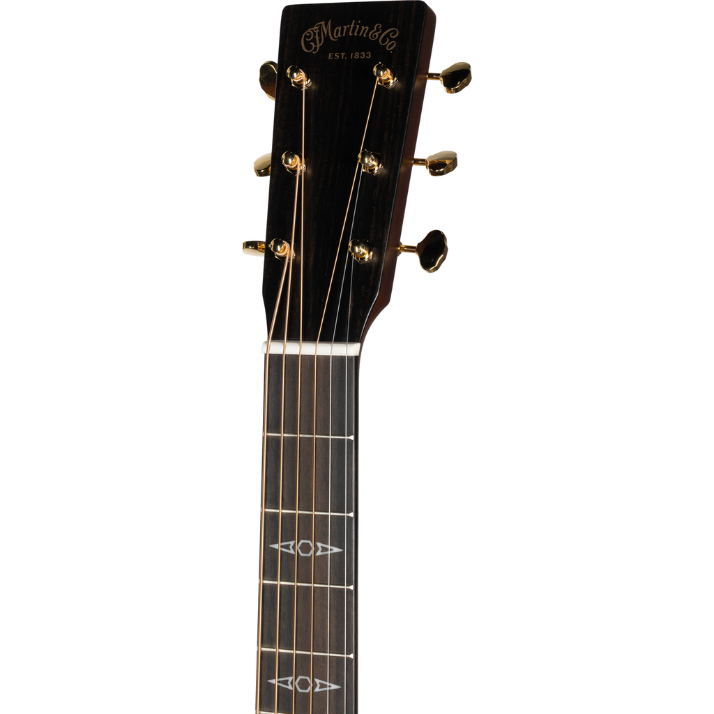 Martin GPE Inception Maple Acoustic Electric Guitar - Amber Fade Sunburst - View 11 | MusicMarket