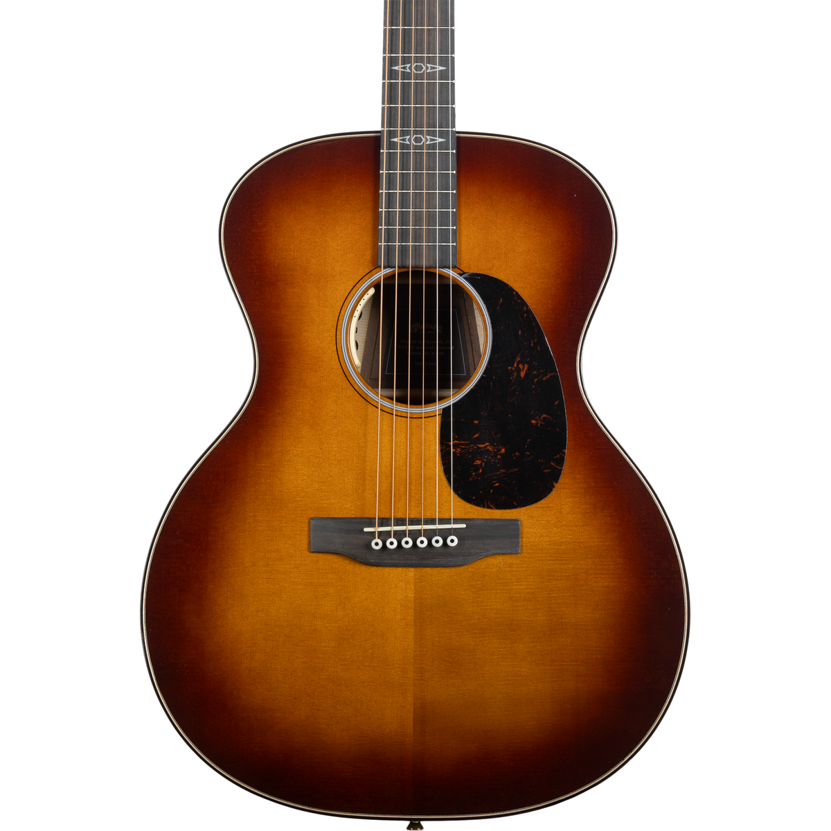 Martin GPE Inception Maple Acoustic Electric Guitar - Amber Fade Sunburst - View 7 | MusicMarket