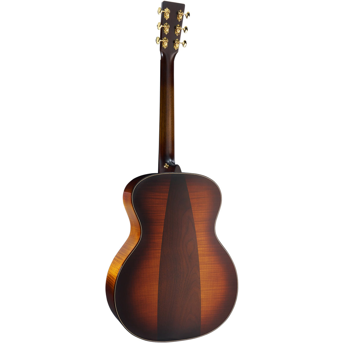 Martin GPE Inception Maple Acoustic Electric Guitar - Amber Fade Sunburst - View 3 | MusicMarket