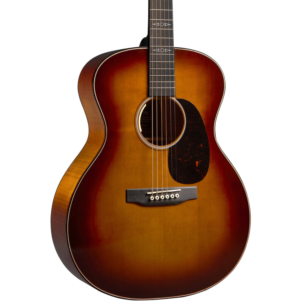 Martin GPE Inception Maple Acoustic Electric Guitar - Amber Fade Sunburst - MusicMarket