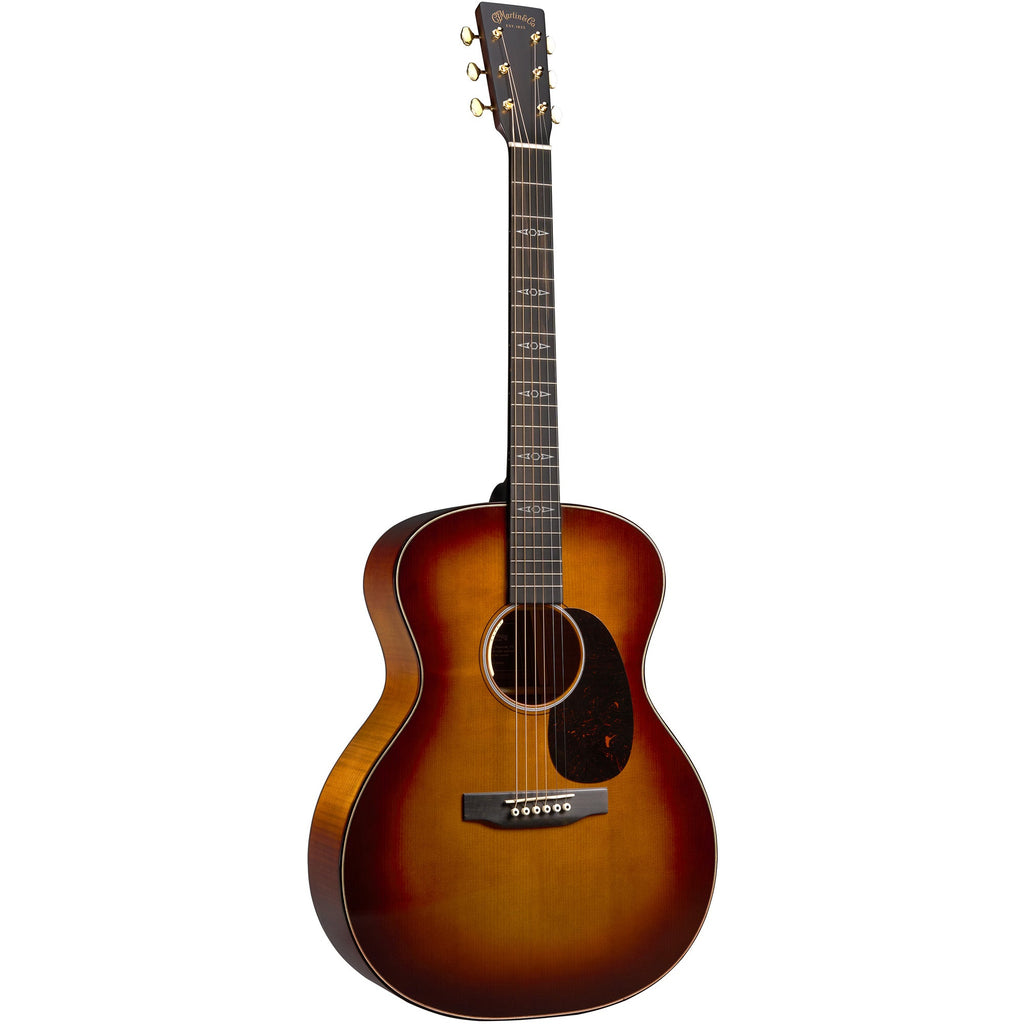 Martin GPE Inception Maple Acoustic Electric Guitar - Amber Fade Sunburst - View 2 | MusicMarket