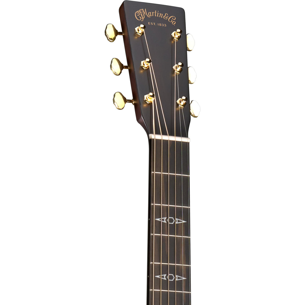 Martin GPE Inception Maple Acoustic Electric Guitar - Amber Fade Sunburst - View 4 | MusicMarket