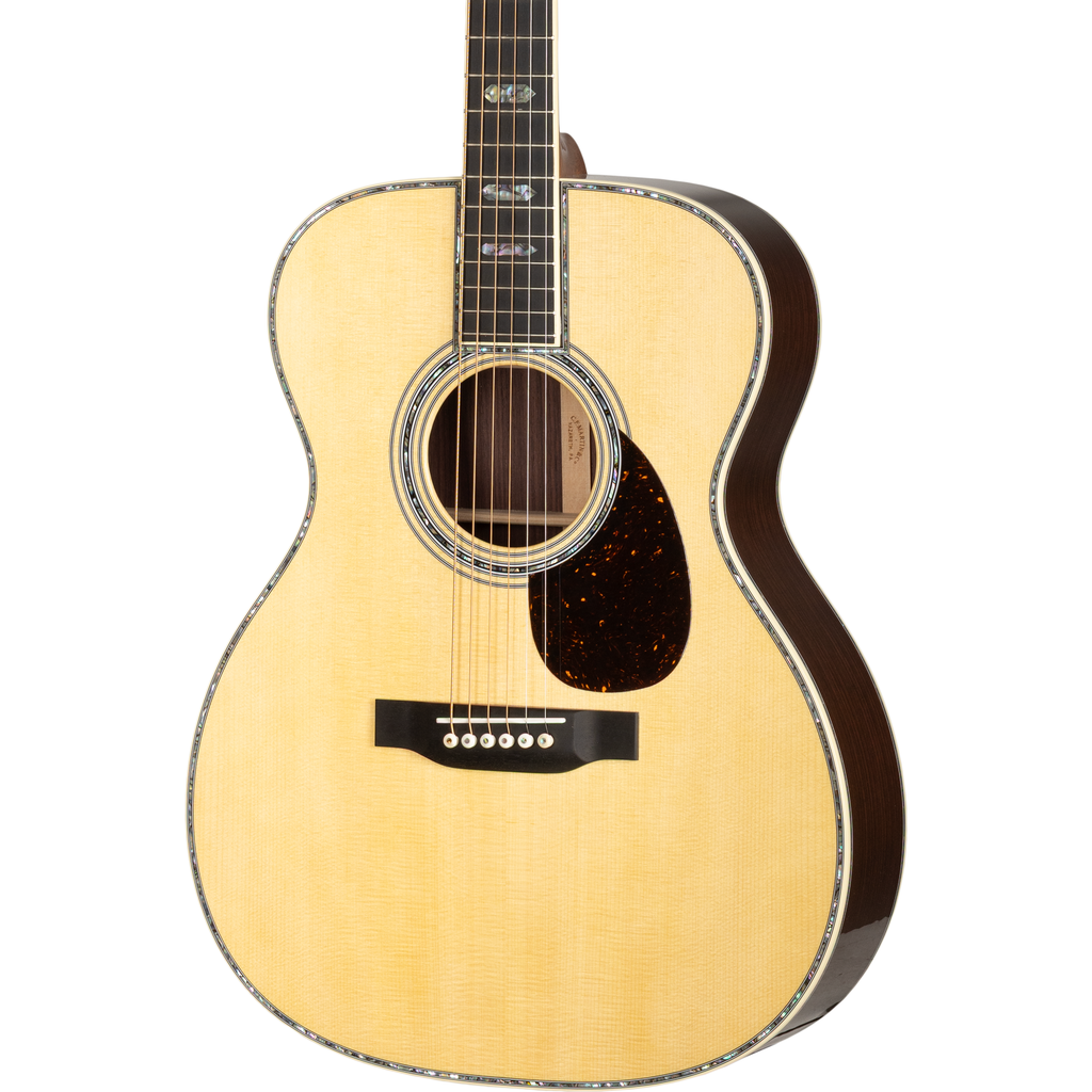 Martin OM-45 Standard Series Acoustic Guitar - Aging Toner - View 12 | MusicMarket