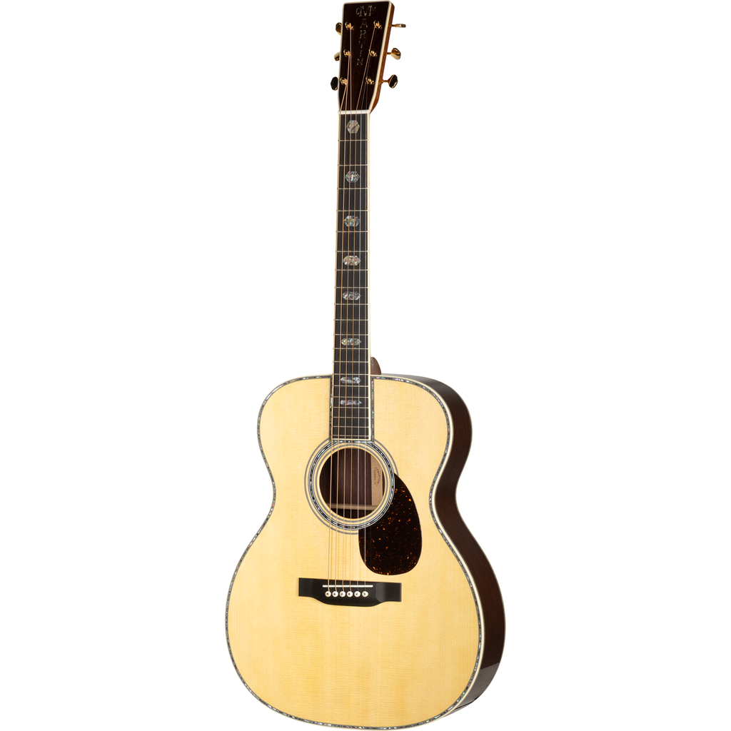 Martin OM-45 Standard Series Acoustic Guitar - Aging Toner - View 7 | MusicMarket