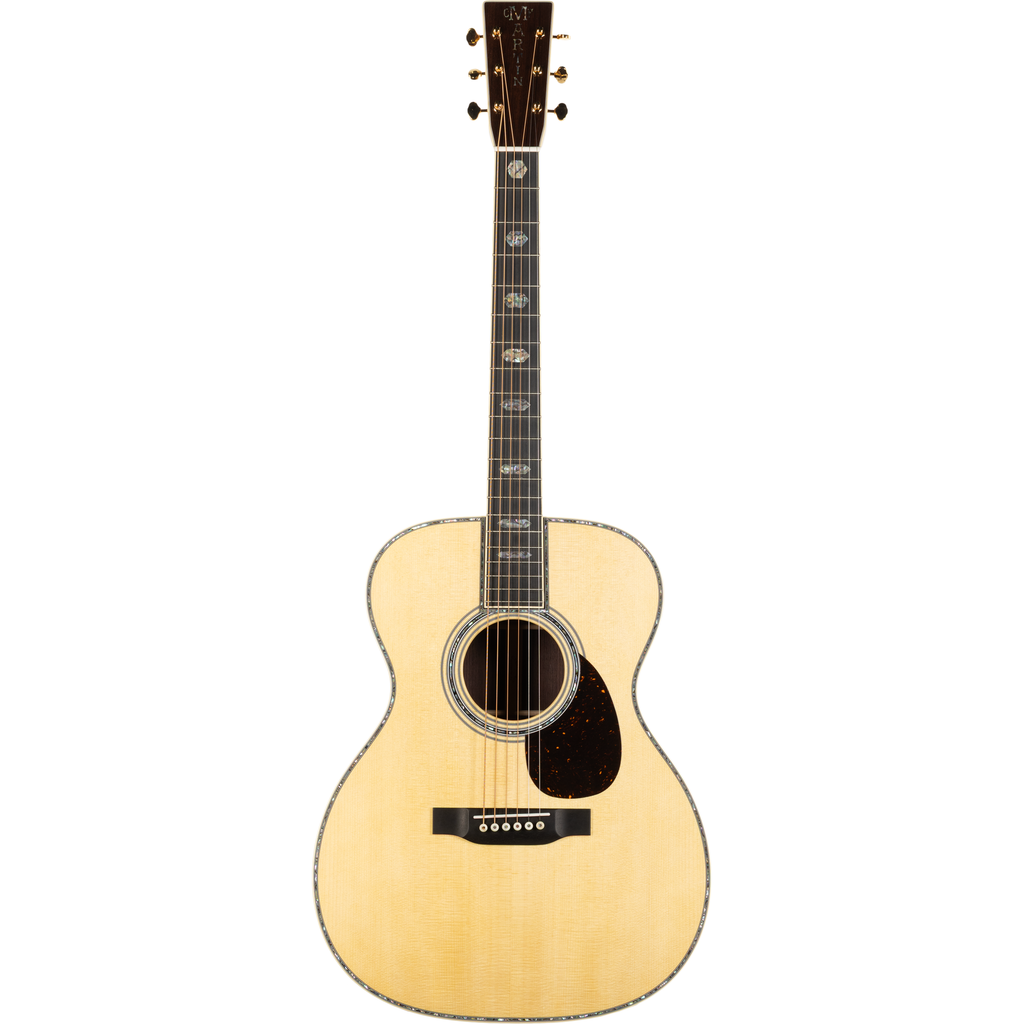 Martin OM-45 Standard Series Acoustic Guitar - Aging Toner - View 9 | MusicMarket