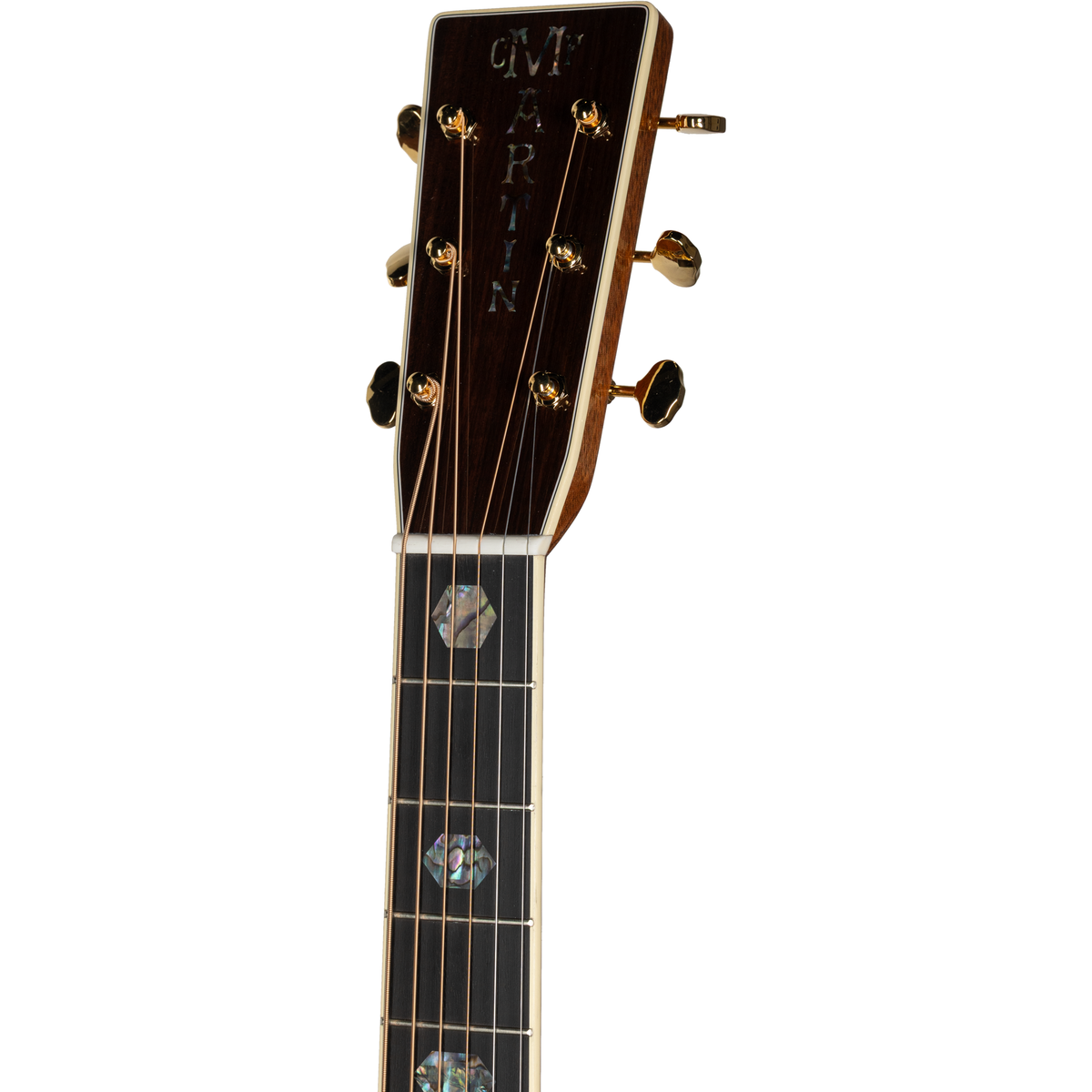 Martin OM-45 Standard Series Acoustic Guitar - Aging Toner - View 10 | MusicMarket