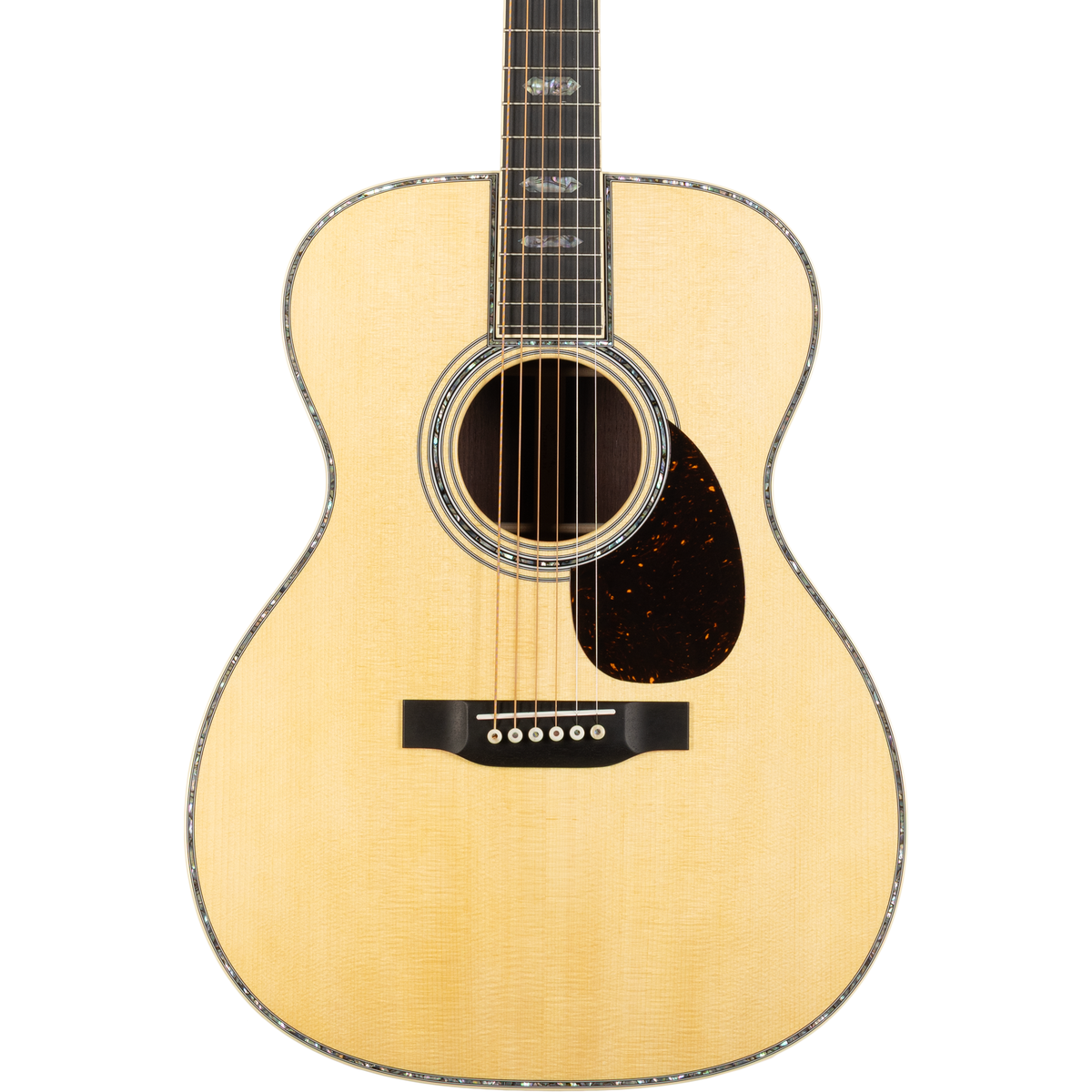 Martin OM-45 Standard Series Acoustic Guitar - Aging Toner - View 6 | MusicMarket