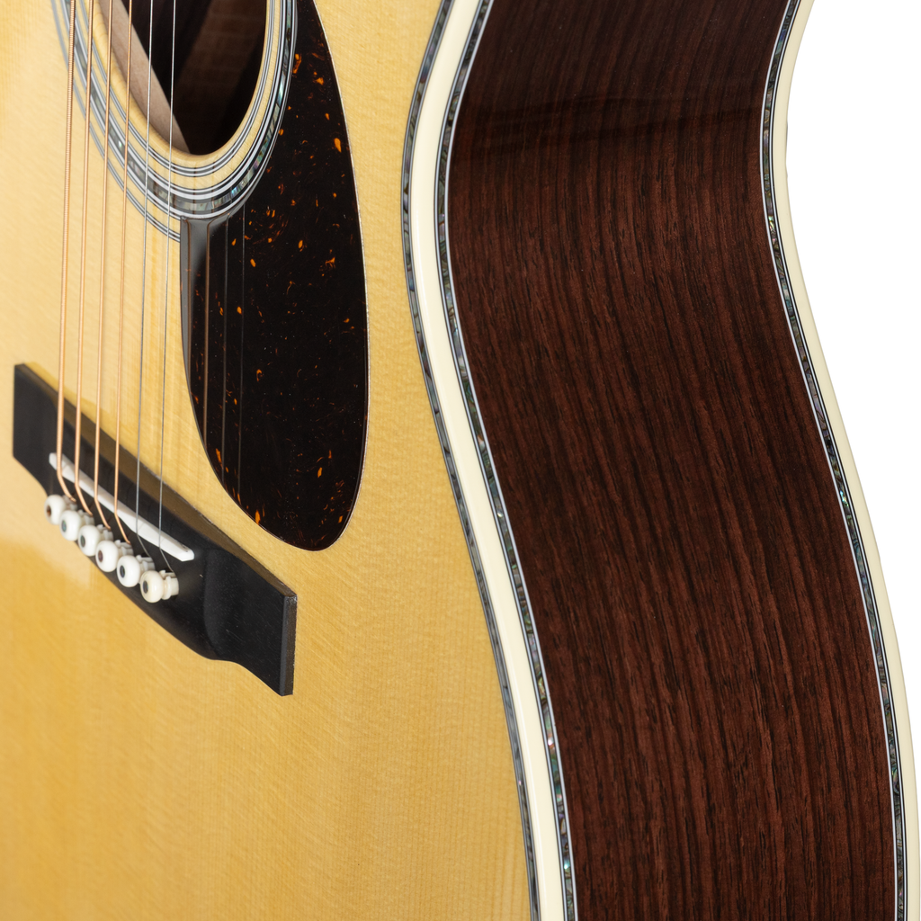 Martin OM-45 Standard Series Acoustic Guitar - Aging Toner - View 14 | MusicMarket