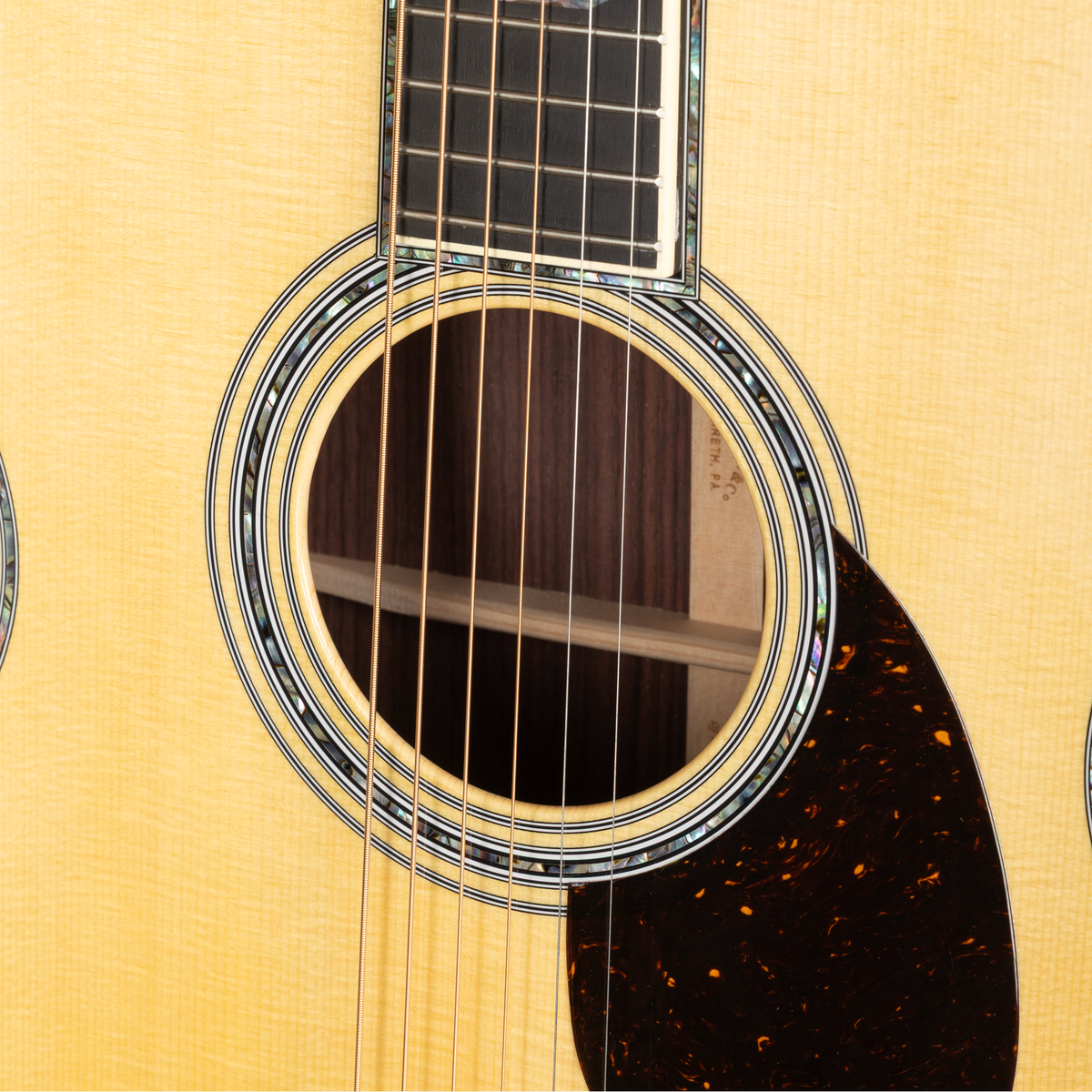 Martin OM-45 Standard Series Acoustic Guitar - Aging Toner - View 15 | MusicMarket
