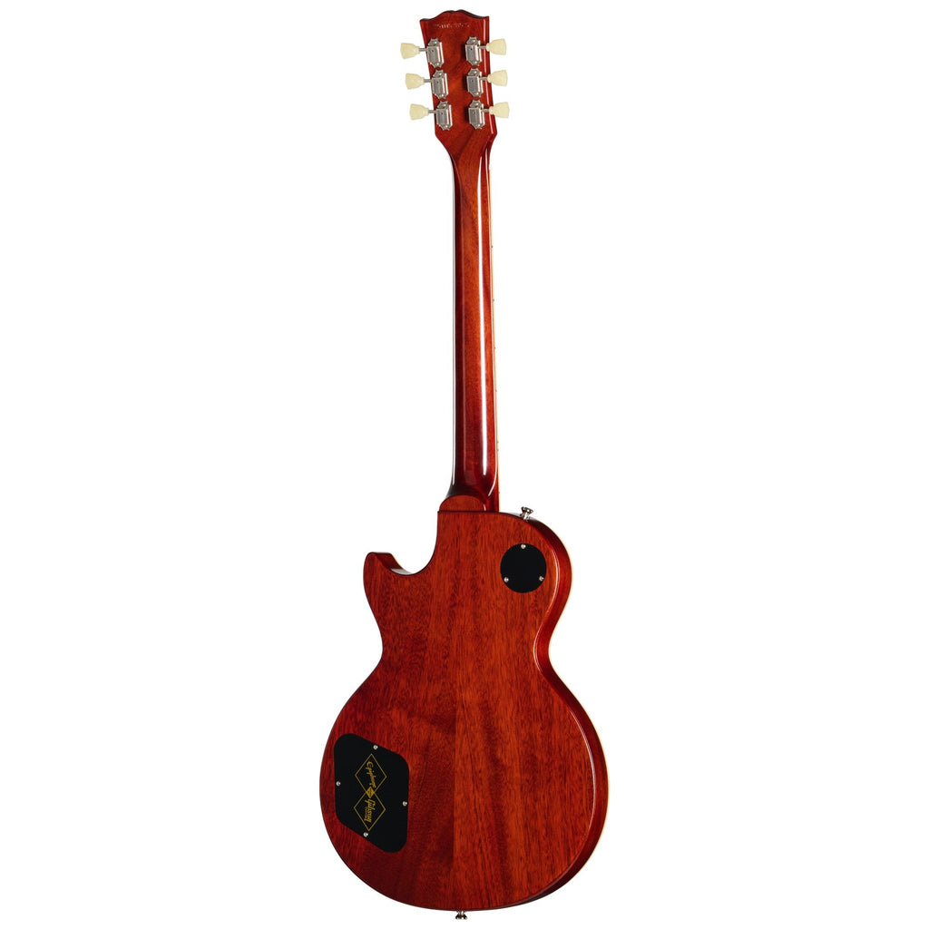 Epiphone 1959 Les Paul Standard Reissue Electric Guitar - Golden Poppy Burst - View 2 | MusicMarket